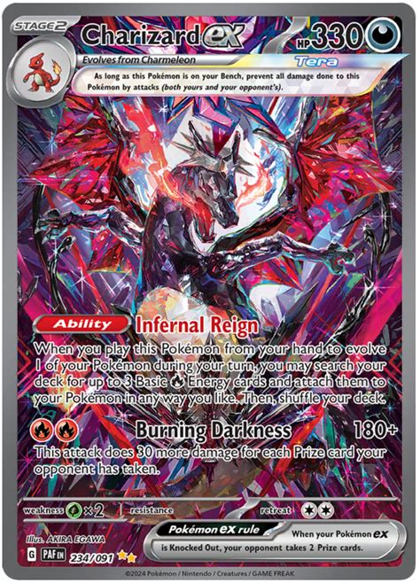 Charizard ex Paldean Fates .
